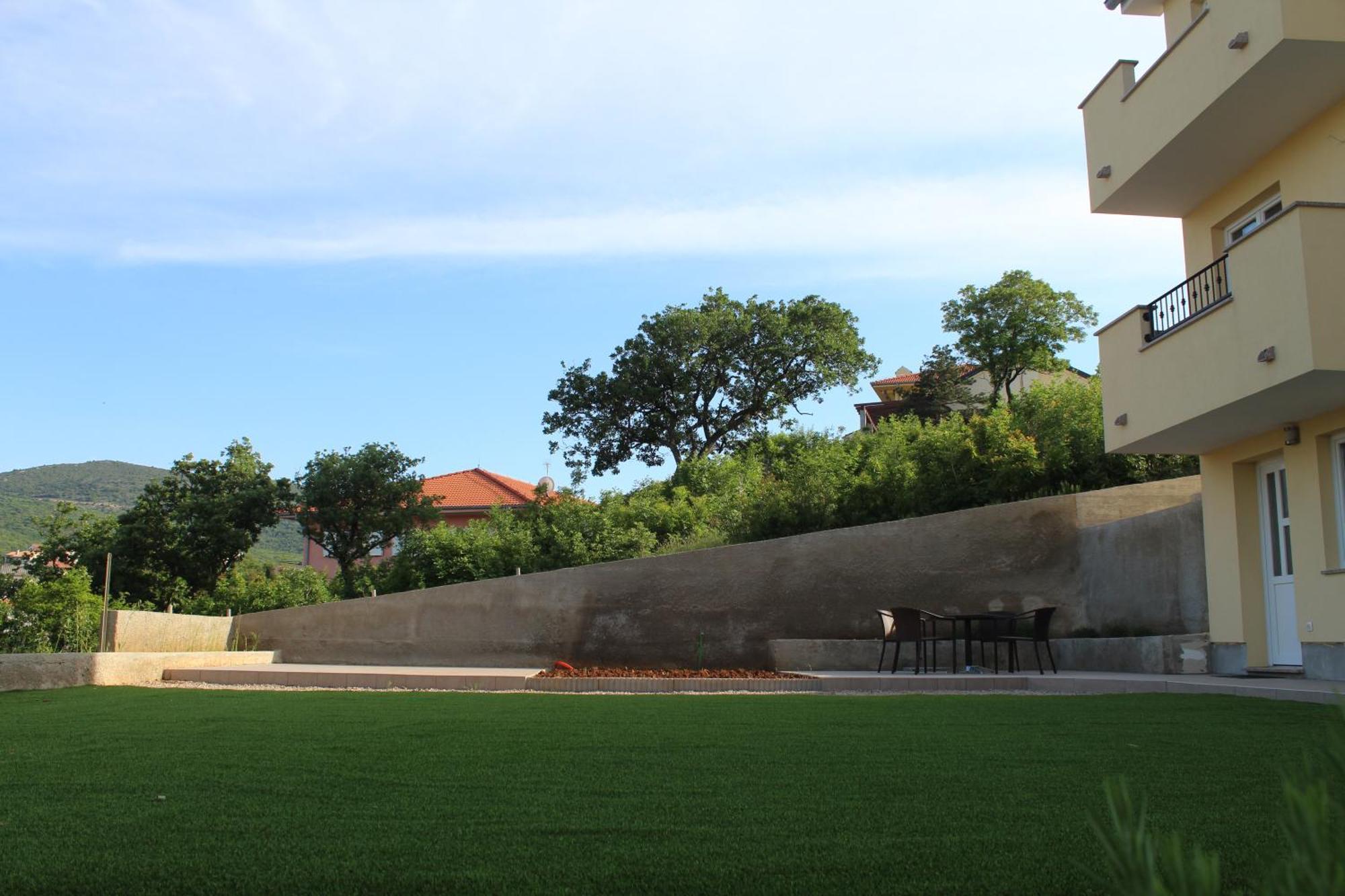 Apartmani Marin1 Vrbnik Dış mekan fotoğraf