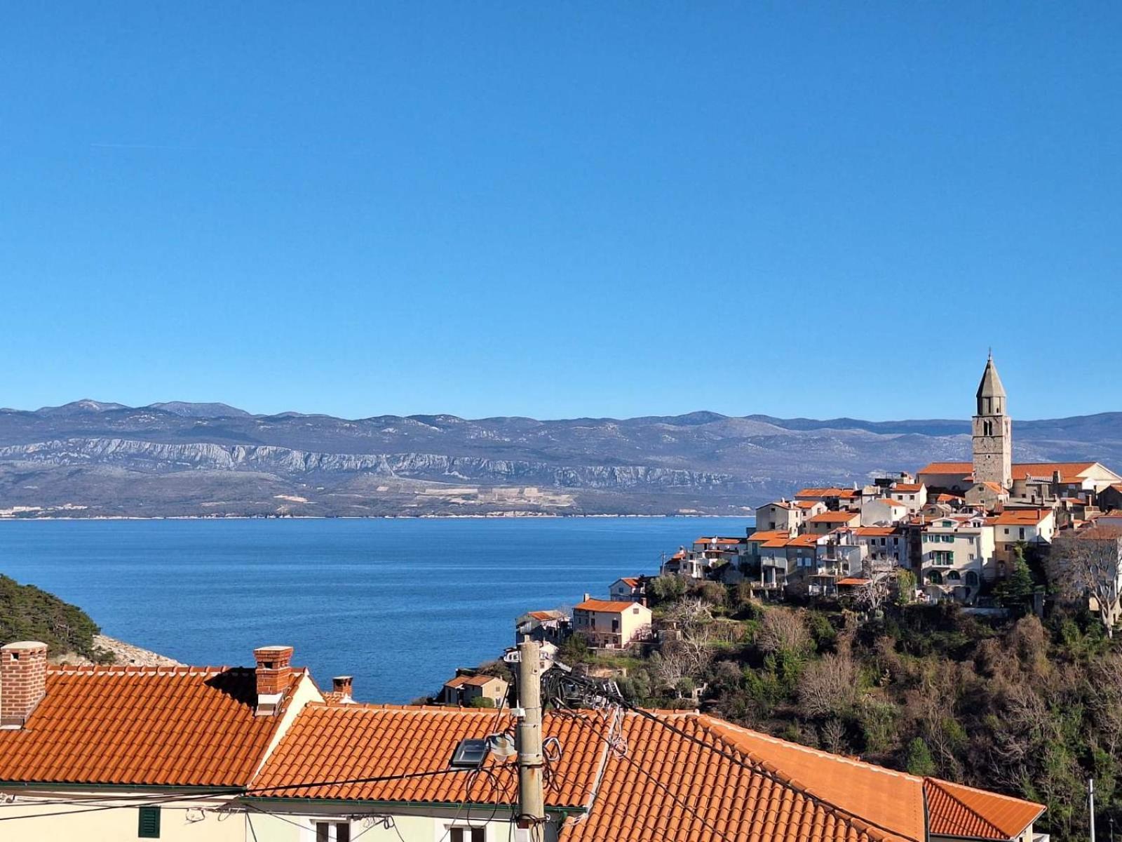 Apartmani Marin1 Vrbnik Dış mekan fotoğraf