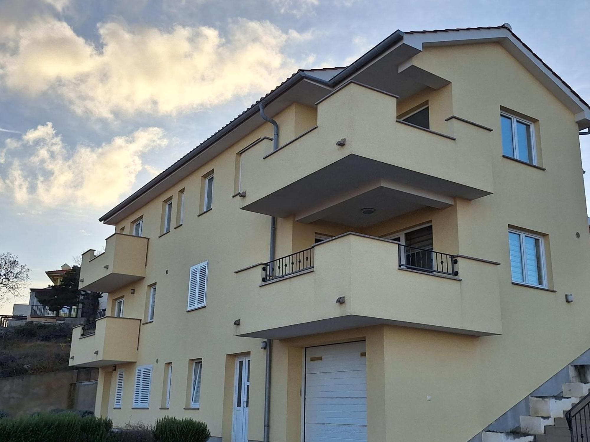 Apartmani Marin1 Vrbnik Dış mekan fotoğraf
