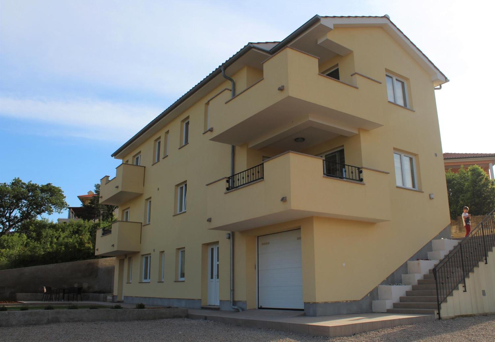 Apartmani Marin1 Vrbnik Dış mekan fotoğraf