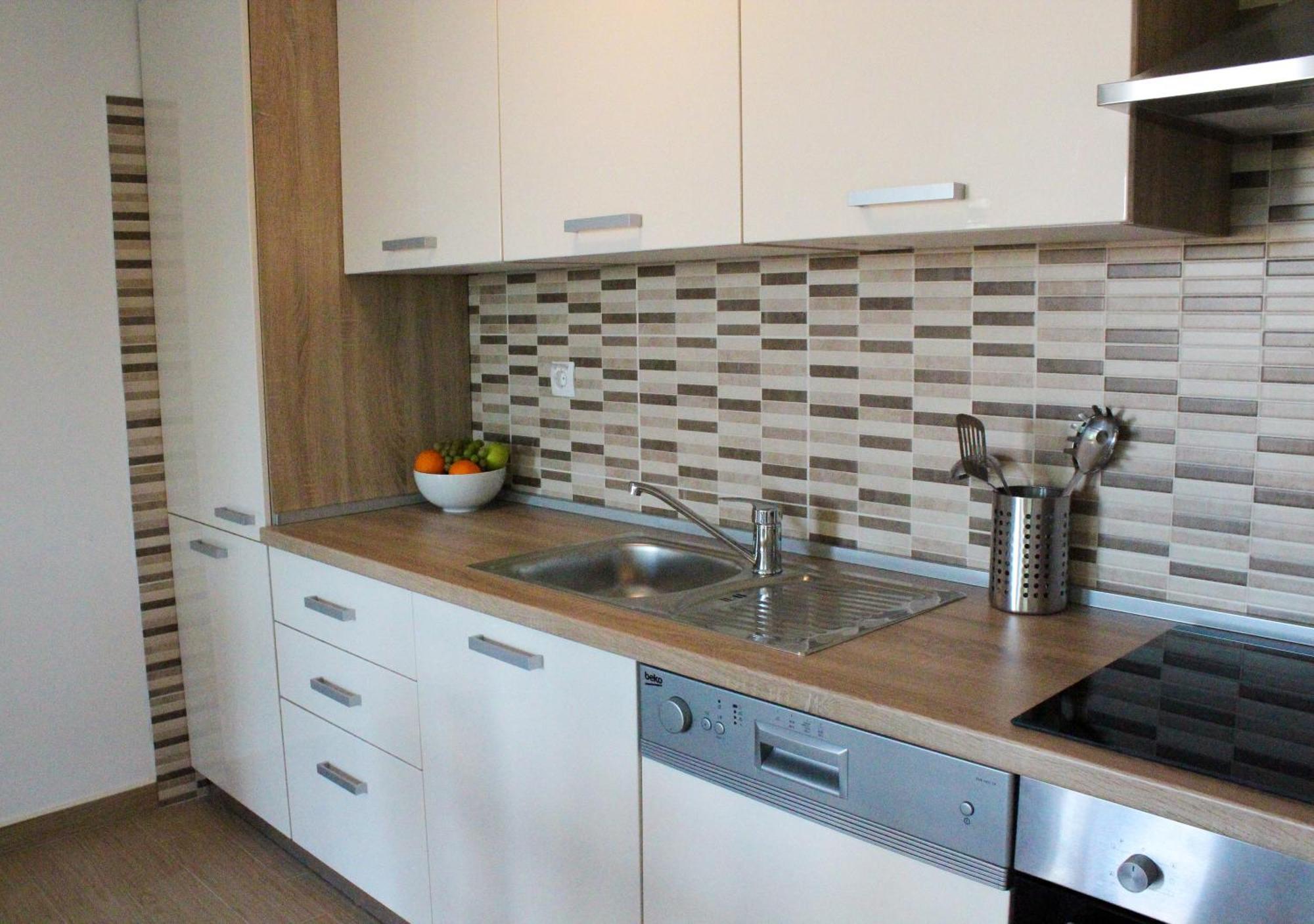 Apartmani Marin1 Vrbnik Oda fotoğraf