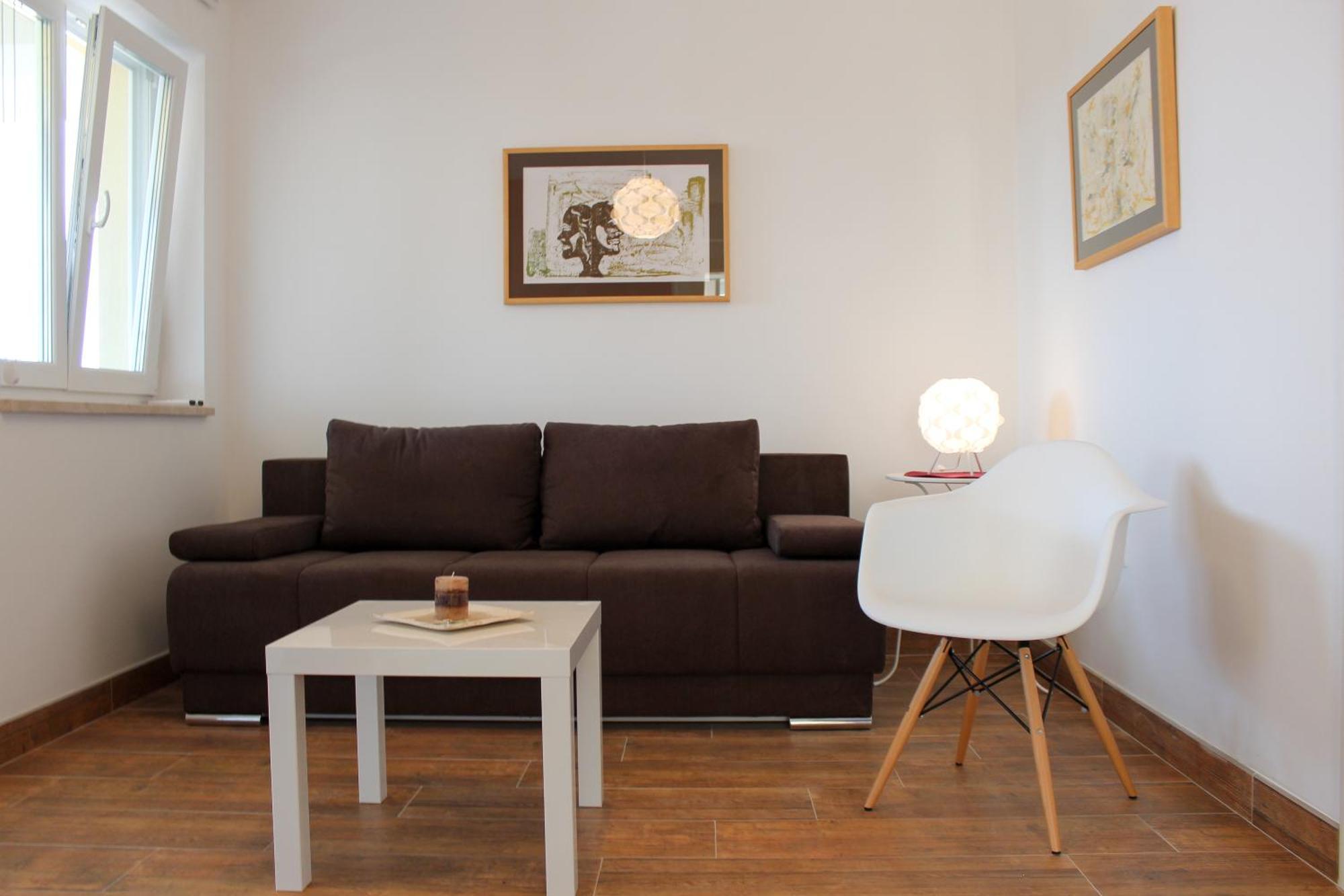 Apartmani Marin1 Vrbnik Oda fotoğraf