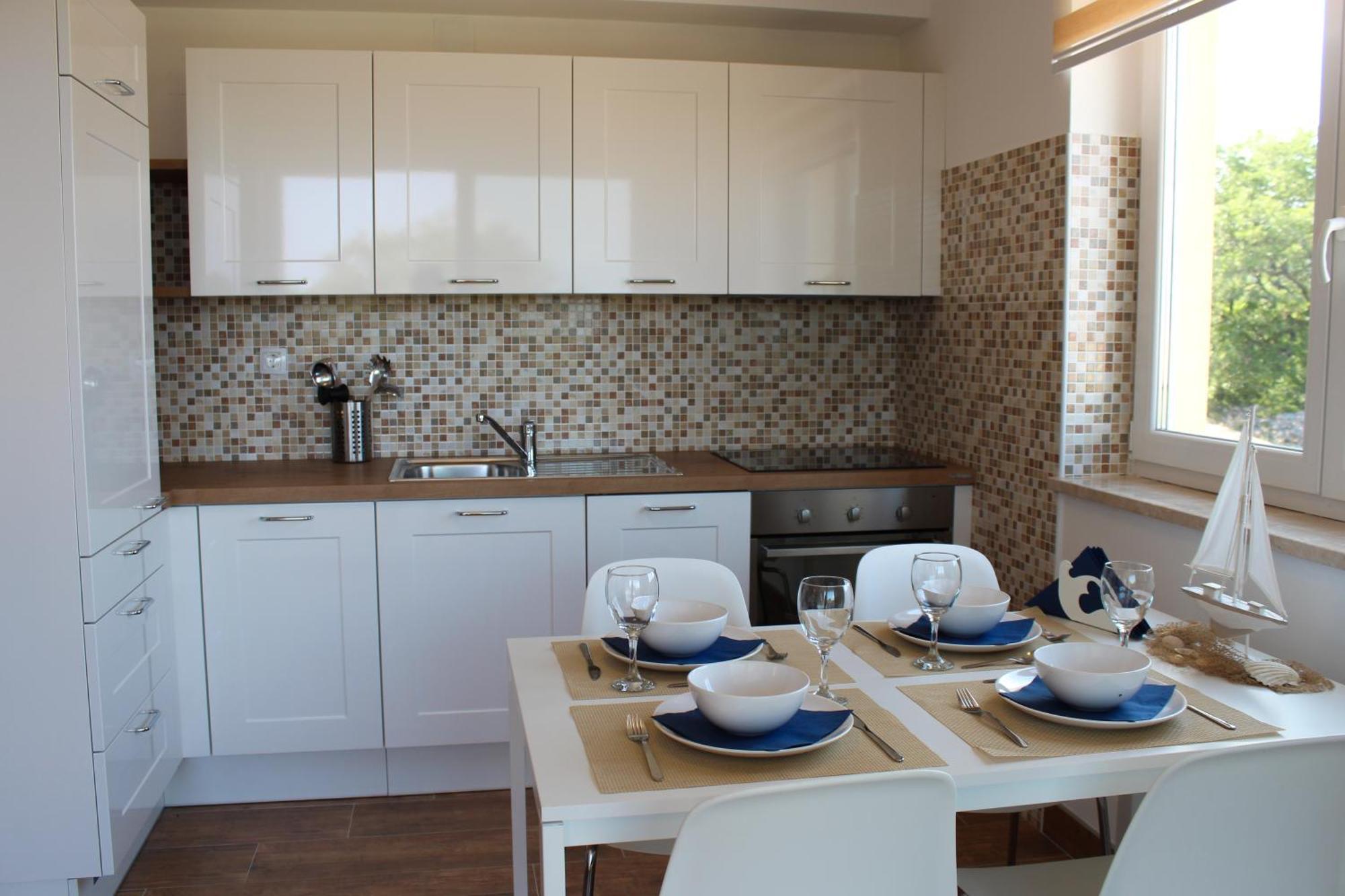 Apartmani Marin1 Vrbnik Oda fotoğraf